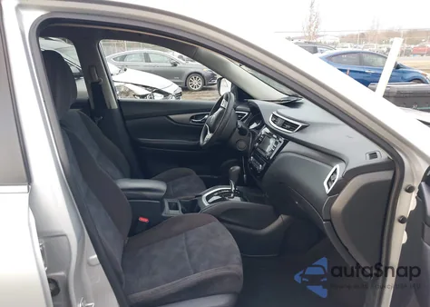 2015 Nissan Rogue Sv from USA, damaged, VIN KNMAT2MV2FP519645